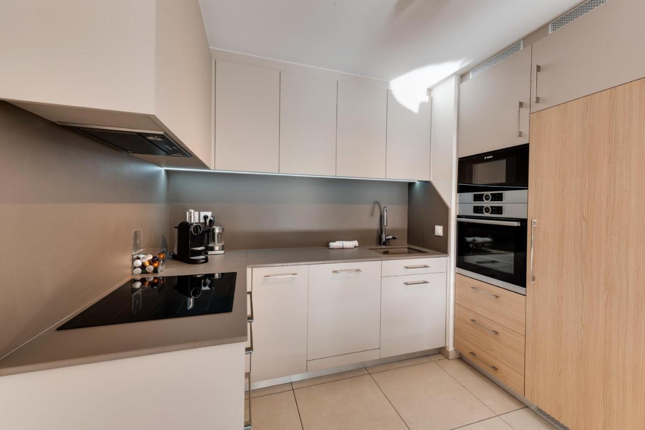 Le Reposoir - New 2 Bedroom Apartment With Terrace & Garage Annecy Ngoại thất bức ảnh