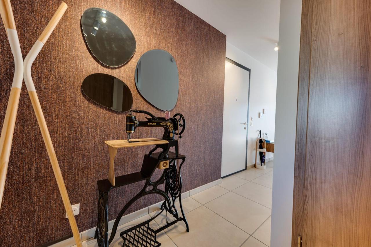 Le Reposoir - New 2 Bedroom Apartment With Terrace & Garage Annecy Ngoại thất bức ảnh