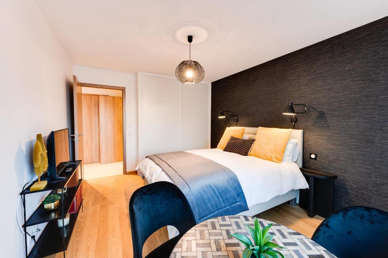 Le Reposoir - New 2 Bedroom Apartment With Terrace & Garage Annecy Ngoại thất bức ảnh